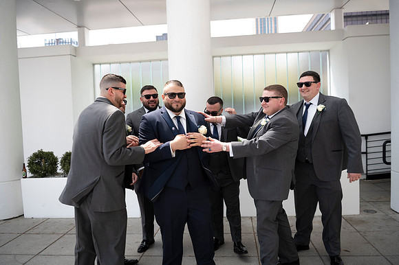 Glen Island Wedding