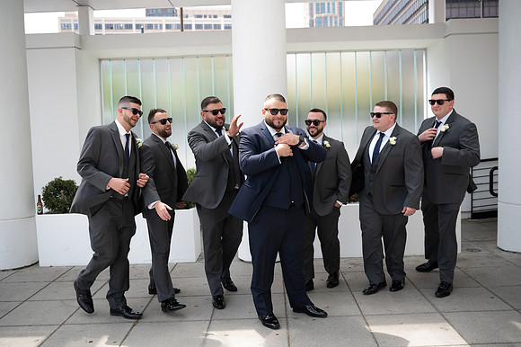 Glen Island Wedding