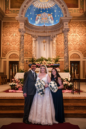Glen Island Wedding