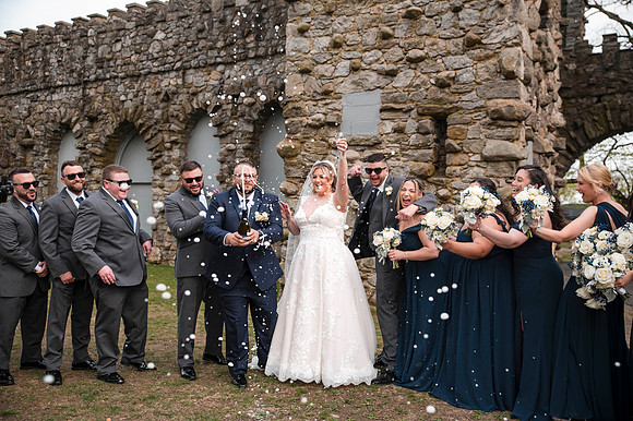 Glen Island Wedding