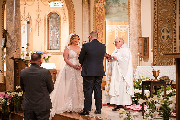 Glen Island Wedding