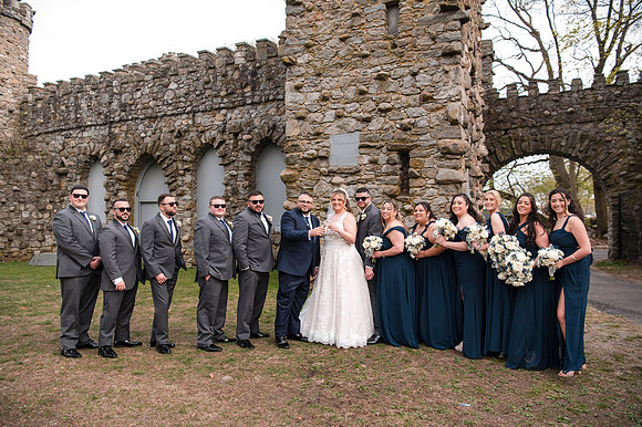 Glen Island Wedding