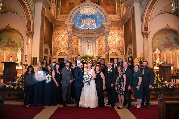 Glen Island Wedding
