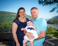 Kristy, Stephen, Stephanie 9 months old