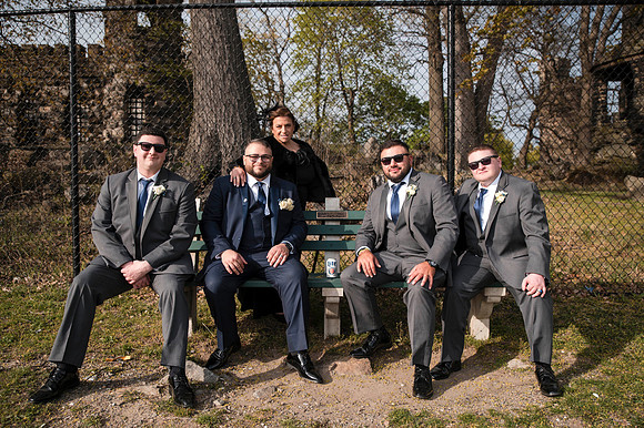 Glen Island Wedding