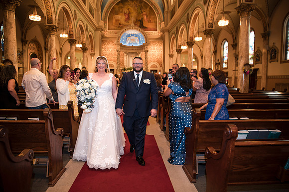 Glen Island Wedding