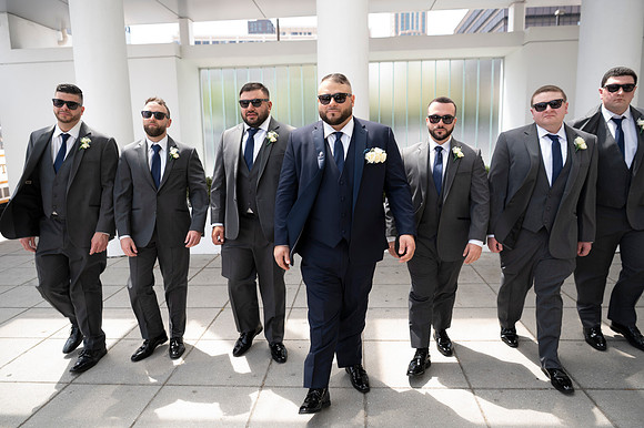 Glen Island Wedding