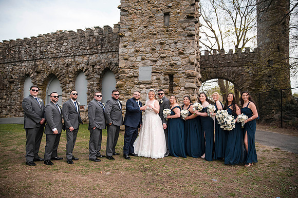 Glen Island Wedding