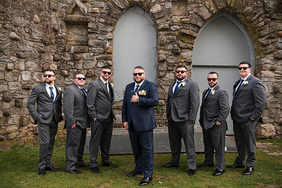 Glen Island Wedding