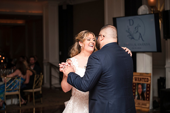 Glen Island Wedding