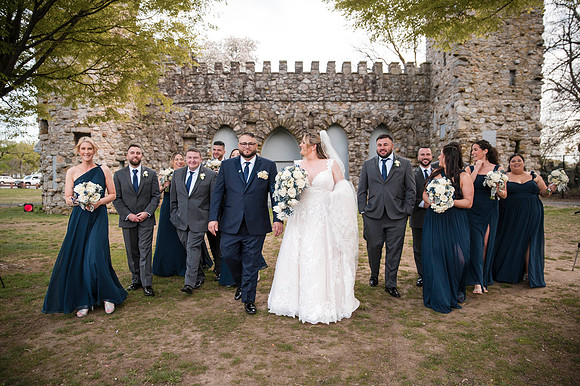 Glen Island Wedding