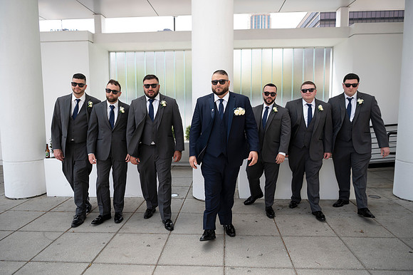 Glen Island Wedding