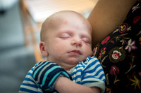 Mason 2 weeks old