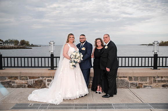 Glen Island Wedding