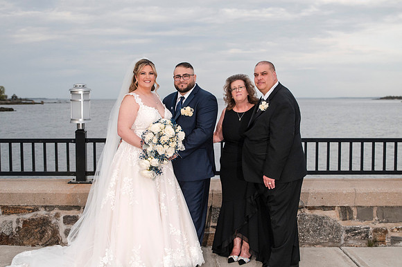 Glen Island Wedding