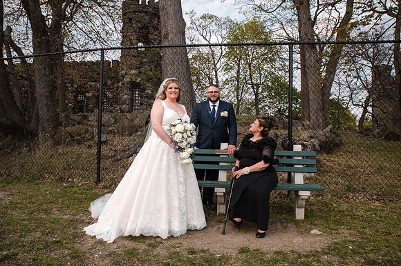 Glen Island Wedding