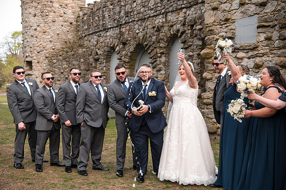 Glen Island Wedding