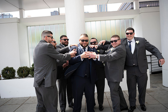 Glen Island Wedding