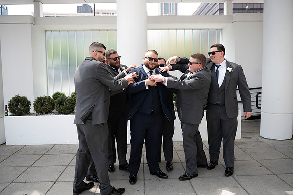 Glen Island Wedding