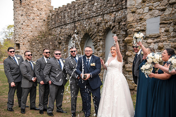 Glen Island Wedding