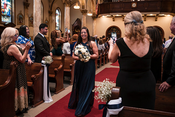 Glen Island Wedding