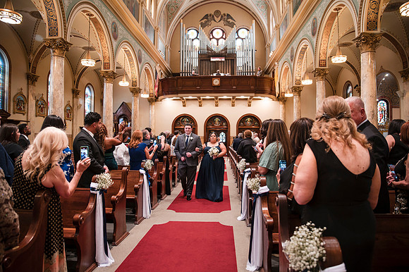 Glen Island Wedding