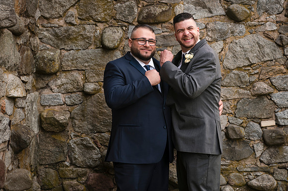 Glen Island Wedding