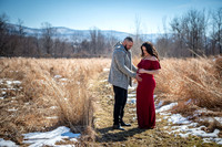 Dane and Kristin 8 months