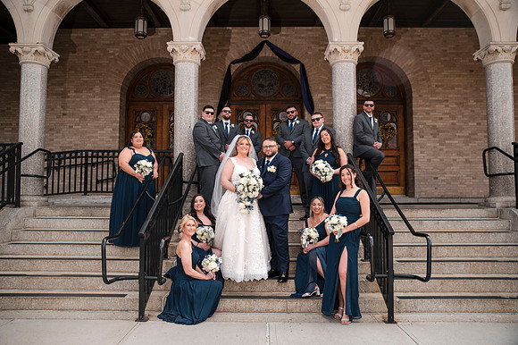 Glen Island Wedding