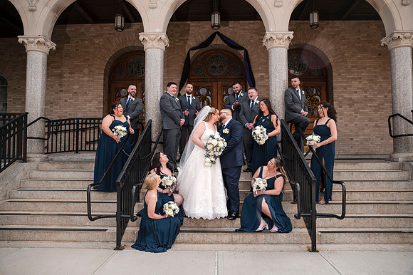 Glen Island Wedding