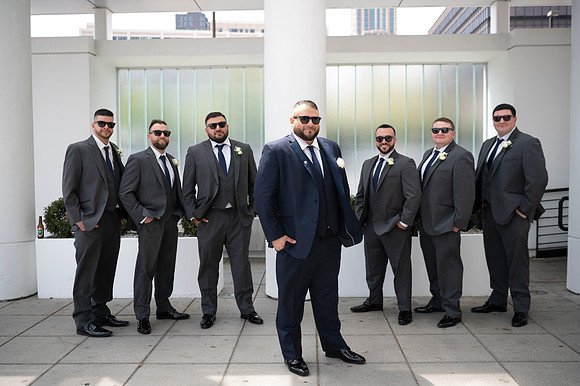 Glen Island Wedding