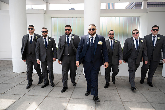 Glen Island Wedding