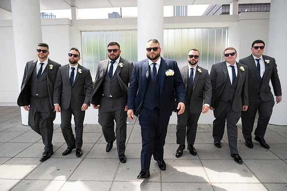 Glen Island Wedding