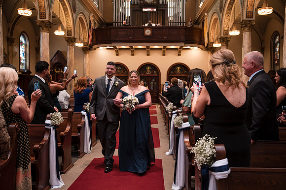 Glen Island Wedding