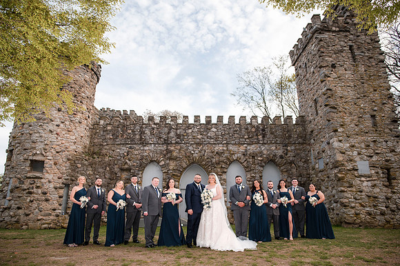 Glen Island Wedding