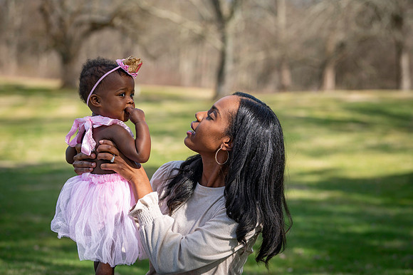 Eboni and Drew Family 2024