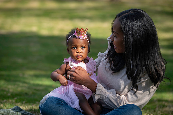 Eboni and Drew Family 2024