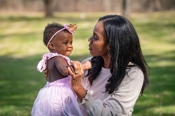 Eboni and Drew Family 2024