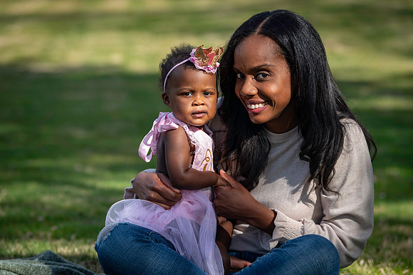 Eboni and Drew Family 2024