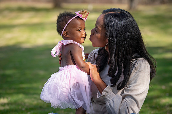 Eboni and Drew Family 2024