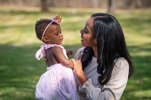 Eboni and Drew Family 2024