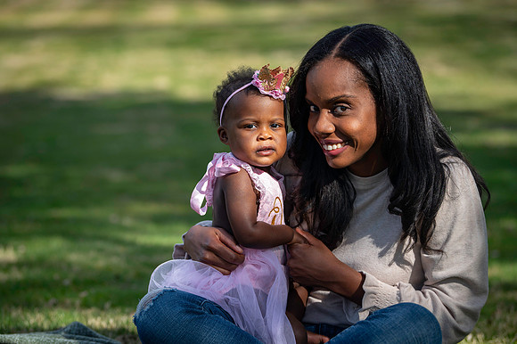 Eboni and Drew Family 2024