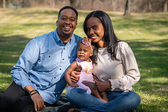 Eboni and Drew Family 2024