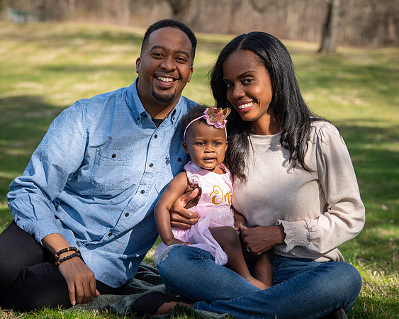Eboni and Drew Family 2024
