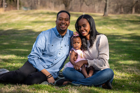 Eboni and Drew Family 2024