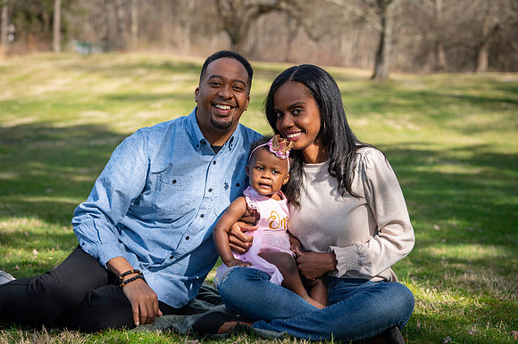 Eboni and Drew Family 2024