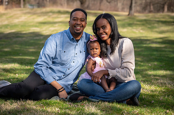 Eboni and Drew Family 2024