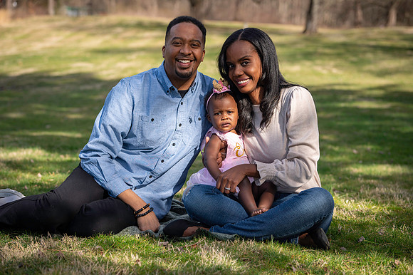 Eboni and Drew Family 2024