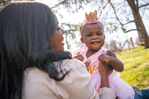 Eboni and Drew Family 2024