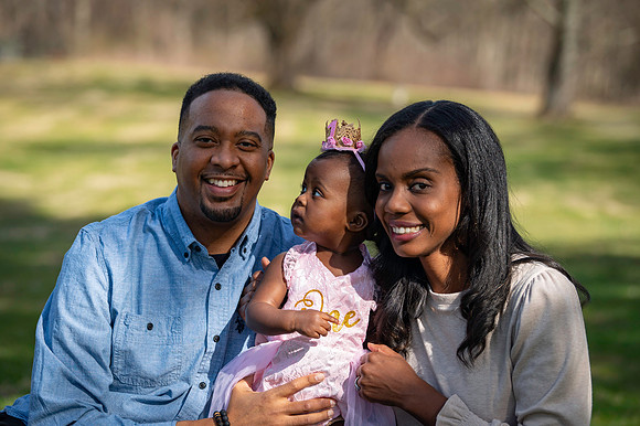 Eboni and Drew Family 2024